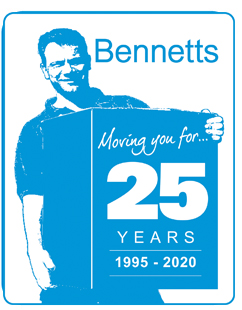 Bennetts Removals 20 Year Anniversary